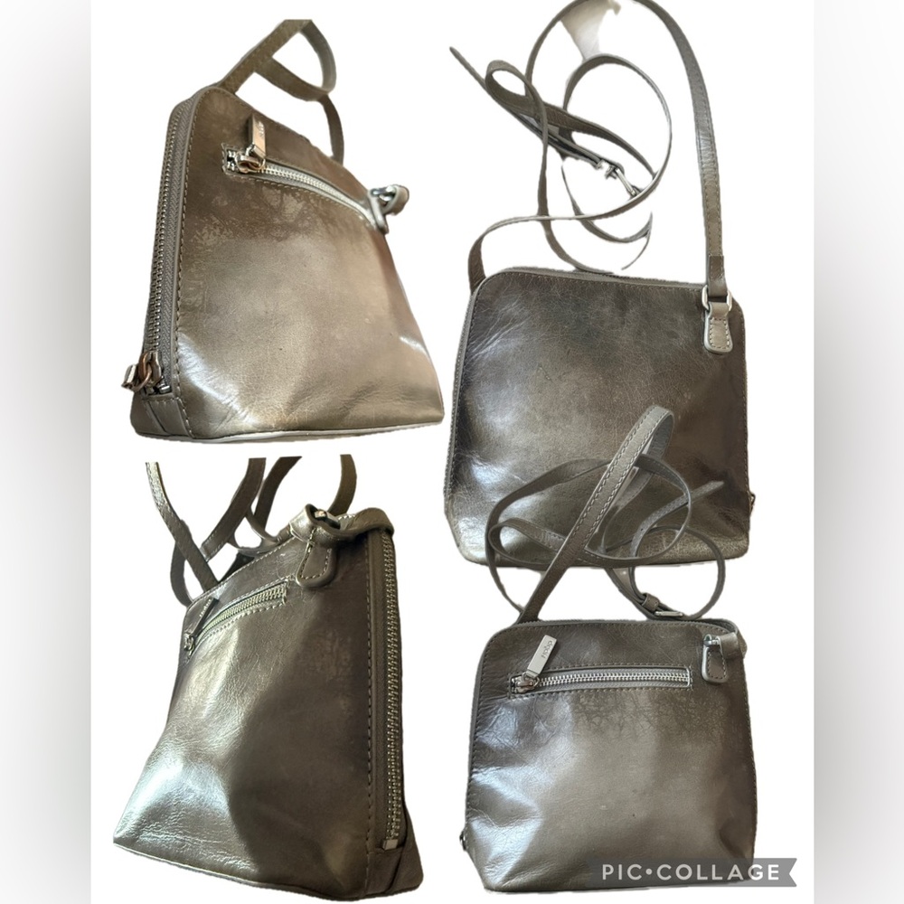 Small HOBO International crossbody satchel